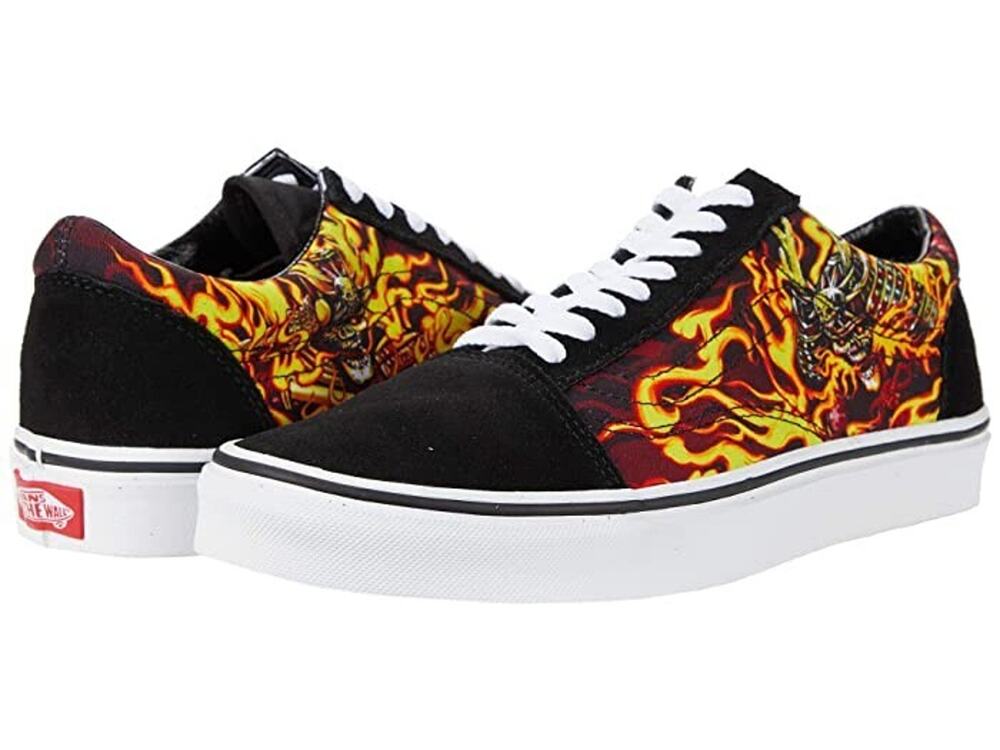 Vans Old Skool "Samurai Rising" - Size 4.5 men/6 women